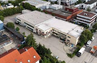 Büro zu mieten in 82054 Sauerlach, ROLA Gewerbepark Sauerlach I revitalisierte Hallen- & Büroflächen I provisionsfrei im Alleinauftrag