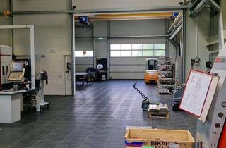 Gewerbeimmobilie kaufen in 94154 Neukirchen, Top - Gewerbehalle für Produktion und Lager mit Büros