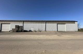 Gewerbeimmobilie mieten in Fritz-Hopf-Str. 3a, 86720 Nördlingen, Lager/ Unterstellhalle im Gewerbegebiet in Nördlingen