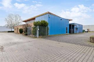 Gewerbeimmobilie kaufen in 46446 Emmerich, Halle, Gewerbehalle, Lagerhalle, Produktionshalle (solide & langjährig vermietet)