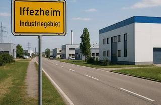 Gewerbeimmobilie kaufen in 76473 Iffezheim, Ihr neuer Firmenstandort-Halle mit Büro in optimaler Lage