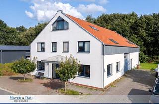 Gewerbeimmobilie kaufen in 26215 Wiefelstede, Wiefelstede-Westerholtsfelde: Attraktive Gewerbehalle mit Büroräume in Autobahnnähe, Obj. 8347