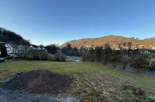 Grundstück zu kaufen in Sägdöbel, 71540 Murrhardt, Attraktives Baugrundstück mit genehmigtem Projekt für 3 modere Reihenhäuser - Sofort bebaubar!