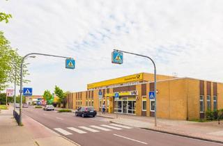 Büro zu mieten in 06766 Bitterfeld-Wolfen, Uneinsehbares Gewerbeobjekt für Produktion, Logistik oder Lager mit Büro und Hof
