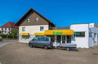 Geschäftslokal mieten in 87437 Kempten, EBENERDIGE LADEN/BÜROFLÄCHE AN AUSFALLSTRASSE 4-5 STELLPLÄTZE