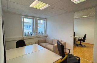 Büro zu mieten in 66121 Saarbrücken, 2 möblierte Büroräume (je 12 m²) in Saarbrücken - All-in-Miete