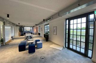 Büro zu mieten in Am Münchfeld 59, 80999 Allach-Untermenzing, Wunderschönes möbliertes Büro-Loft 612 qm am Malt Campus im EG und 1. OG.