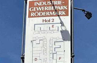 Gewerbeimmobilie kaufen in 63322 Rödermark, Ensemble von 4 top ausgestatteten Gewerbeeinheiten im Gewerbepark Rödermark