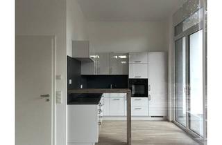 Immobilie mieten in Riedheimerstraße 12/4, 89129 Langenau, Nachmieter gesucht 2 Zimmer Erdgeschosswohnung mit Gartenanteil