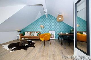 Immobilie mieten in 42579 Heiligenhaus, Stylish! Möblierte Wohnung mit separatem Schlafzimmer in ruhiger Lage von Heiligenhaus