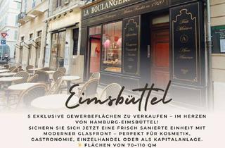 Gewerbeimmobilie kaufen in 22769 Eimsbüttel, exklusive Gewerbeflächen zu verkaufen – im Herzen von Hamburg-Eimsbüttel!