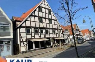 Geschäftslokal mieten in 33378 Rheda-Wiedenbrück, Sichtbar, charmant, ausbaufähig! Großes Ladenlokal in 1A-Lage von Wiedenbrück
