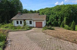 Haus kaufen in 54595 Schloßheck, Traumhaftes Grundstück in Waldrandlage mit dazugehörigen Wohnhaus – Ein Ort voller Möglichkeiten!