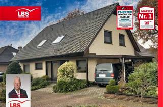 Wohnung kaufen in 49811 Lingen, Großzügige Obergeschosswohnung mit Einbauküche und Gartenanteil in Lingen!