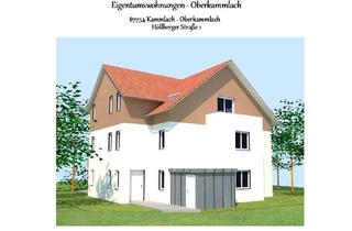 Wohnung kaufen in 87754 Kammlach, NEUBAU - hochwertige moderne 4-Zimmer-Wohnung mit Balkon