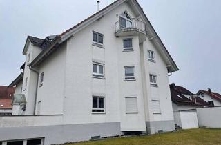 Wohnung mieten in Linzgaustr. 7/1, 88630 Pfullendorf, Charmante 2-Zimmer-DG-Wohnung mit Balkon und Tiefgaragenstellplatz