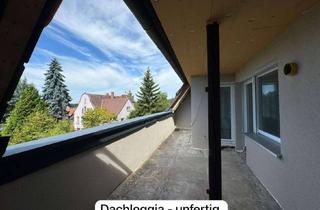 Wohnung mieten in 91575 Windsbach, Moderne 3-Zimmerwohnung mit Dachloggia / Erstbezug nach Sanierung