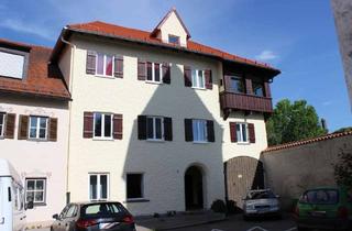 Wohnung mieten in 86956 Schongau, 5-Zimmer-Wohnung in der Schongauer Altstadt - voraussichtlich Zeitmietvertrag!