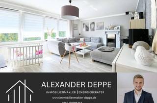 Wohnung mieten in Hamborner Weg 12, 31812 Bad Pyrmont, Gepflegte Vierzimmerwohnung mit zwei Balkonen