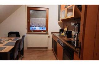 Wohnung mieten in 53804 Much, piduch* Wunderschöne 2 Zimmer Dachgeschosswohnung in Much-Kranüchel -mit Küche und schönem Bad