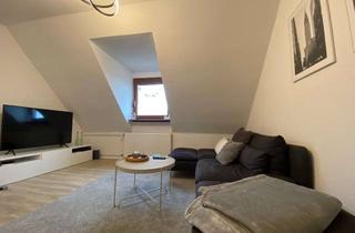 Wohnung mieten in Blumenheckstraße 25, 75177 Nordstadt, wunderschöne 3-Zimmer-Dachgeschosswohnung