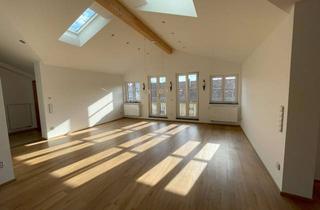 Wohnung mieten in 84571 Reischach, Dachgeschosswohnung mit Ost- und Westbalkon