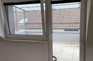 Wohnung mieten in 68789 St. Leon-Rot, Sehr gepflegte und gut geschnittene 3-Zimmer-Wohnung mit Dachterrasse in St. Leon-Rot