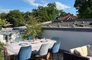 Wohnung mieten in 82166 Gräfelfing, Helle Dachgeschoss-Galeriewohnung (108 qm) mit großer Dachterrasse (40qm) in Gräfelfing
