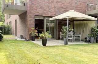 Wohnung mieten in Beethovenstraße, 59368 Werne, Werne - Barrierefrei! Stilvoll wohnen mit großem Garten in zentraler Lage