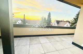 Wohnung mieten in 91575 Windsbach, Moderne 3-Zimmerwohnung mit Dachloggia / Erstbezug nach Sanierung/ Einbauküche