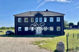 Einfamilienhaus kaufen in 23758 Grammdorf, Modernes Landanwesen (Bj. 2021) mit Wohnhaus, Halle, Bauland und ca. 4 ha Land