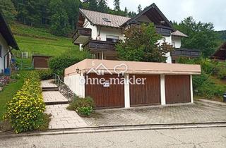 Wohnung kaufen in 75337 Enzklösterle, Helle 1,5-Zimmerwohnung mit Terrasse im Schwarzwald
