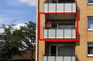Wohnung mieten in 27404 Zeven, nette 2-Zimmer-Wohnung mit Balkon und Stellplatz in Zeven