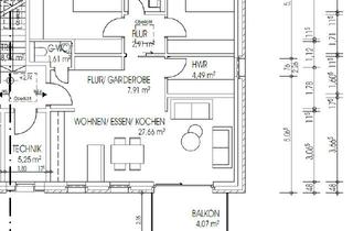 Wohnung mieten in Bahnhofstr 72, 49448 Lemförde, Moderne 3-Zimmer-Wohnung mit Balkon & Carport
