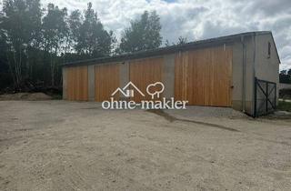 Gewerbeimmobilie mieten in 14806 Bad Belzig, LKW Garage / Lager / Halle