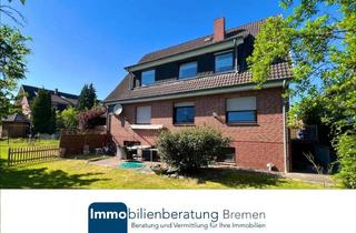 Haus kaufen in 28844 Weyhe, Zweifamilienhaus inkl. drei Garagen in Sudweyhe