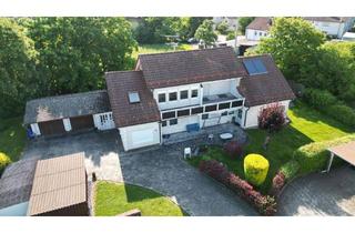 Haus kaufen in 74582 Gerabronn, Großzügiges Zweifamilienhaus mit Büroeinheit