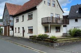 Einfamilienhaus kaufen in Schulstraße 19, 91362 Pretzfeld, Sanierungsbedürftiges Einfamilienhaus mit großer Scheune – Baujahr 1900