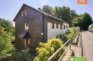 Doppelhaushälfte kaufen in Finkenstraße 27, 42555 Velbert, Doppelhaushälfte mit Aussicht als Ein- oder Zweifamilienhaus