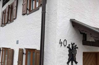 Haus mieten in Im Gries 40, 82481 Mittenwald, Geschmackvolles, Kleines Reihenendhaus Mittenwald
