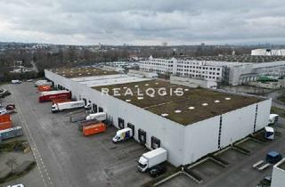 Gewerbeimmobilie mieten in 65474 Bischofsheim, Lager- / Logistikflächen - Anbindung an die B43