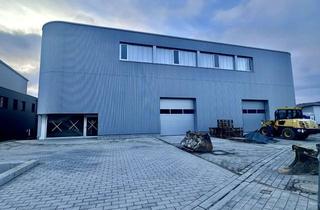 Gewerbeimmobilie mieten in 78247 Hilzingen, Beeindruckende Gewerbeimmobilie! Moderne Neubau Halle zu vermieten.