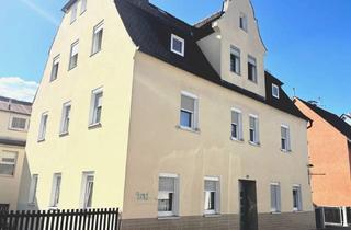 Mehrfamilienhaus kaufen in 91781 Weißenburg, 4FH in hervorragender Innenstadtlage von Weißenburg