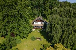 Villa kaufen in 83329 Waging am See, TraumVilla mit Stall und 6ha Wiesen