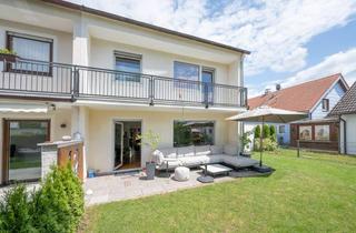 Doppelhaushälfte kaufen in 85609 Aschheim, AIGNER - Attraktive Doppelhaushälfte mit Garten – modernisiert und bereit zum Einziehen!