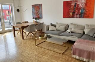 Wohnung mieten in Speicherstrasse, 60327 Frankfurt, Möblierte 3-Zimmer-Wohnung im Frankfurter Westhafen – befristet zu vermieten (Jan–Feb 2026, optional März)