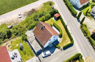 Einfamilienhaus kaufen in 93104 Riekofen, Gepflegtes Einfamilienhaus mit schönem Garten, voll unterkellert, neue Heizung – sofort bezugsfertig