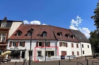 Gewerbeimmobilie kaufen in 66119 Saarbrücken, Charmantes Ladenlokal direkt am St. Arnualer Markt Zur Eigennutzung oder Vermietung