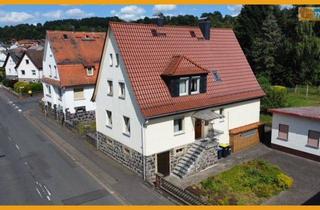 Einfamilienhaus kaufen in 35329 Gemünden, IHR SOLDIES FAMILIENHEIM MIT GARTEN ! KEINE KÄUFERPROVISION!