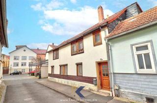 Haus kaufen in 99947 Bad Langensalza, Sanierungsbedürftiges Wohnhaus mit viel Potenzial in Bad Langensalza